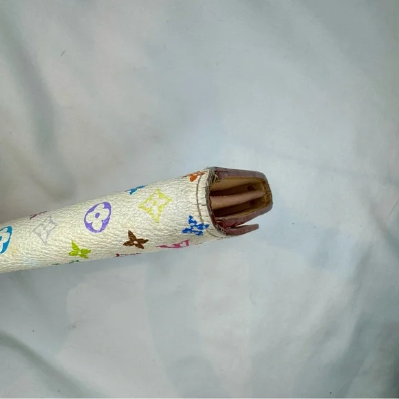 Vintage Louis Vuitton x Murakami Multicolor Sarah Long Wallet - Picture 6 of 15